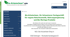 Desktop Screenshot of kraeuterbeer.ch