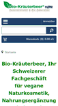 Mobile Screenshot of kraeuterbeer.ch